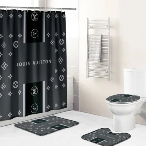 Louis Vuitton Bathroom Set Home Decor Hypebeast Luxury Fashion Brand Bath Mat