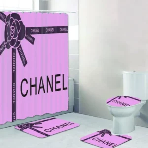 Chanel Bathroom Set Luxury Fashion Brand Home Decor Hypebeast Bath Mat