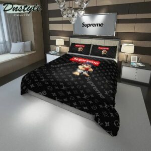 Supreme Logo Brand Bedding Set Home Decor Bedroom Luxury Bedspread