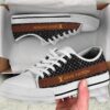 Louis vuitton black monogram low top canvas shoes sneakers