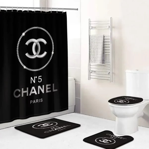 Chanel Bathroom Set Hypebeast Home Decor Luxury Fashion Brand Bath Mat