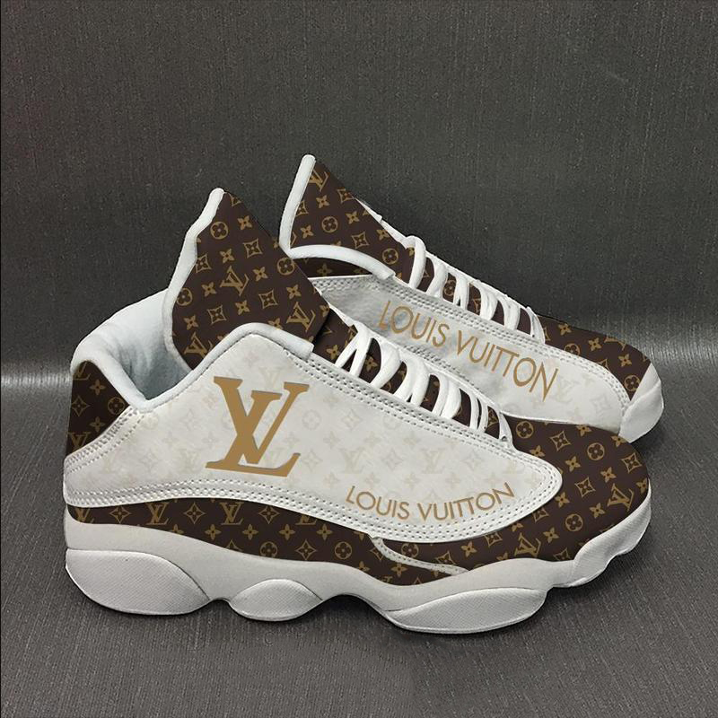 Louis Vuitton Air Jordan 13 Shoes Luxury Fashion Trending Sneakers