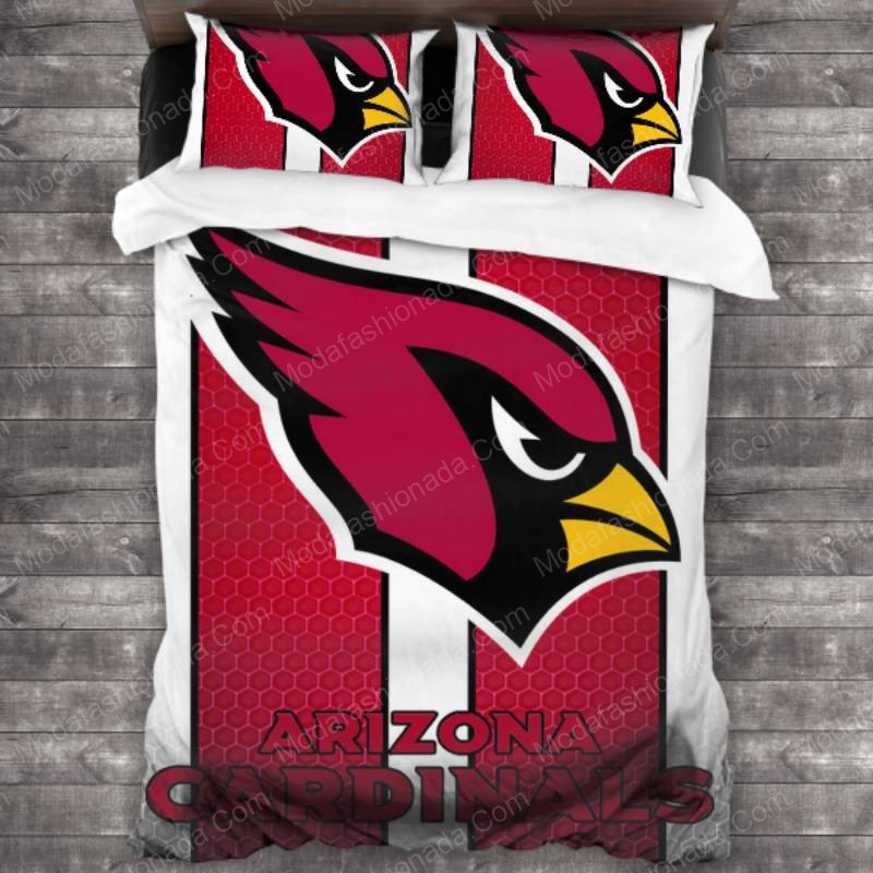 Arizona Cardinals Football Sport 34 Logo Type 896 Bedding Sets Sporty Bedroom Home Decor