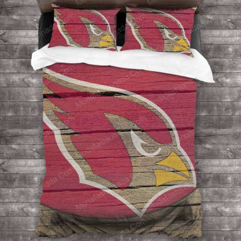 Arizona Cardinals Football Sport 21 Logo Type 915 Bedding Sets Sporty Bedroom Home Decor