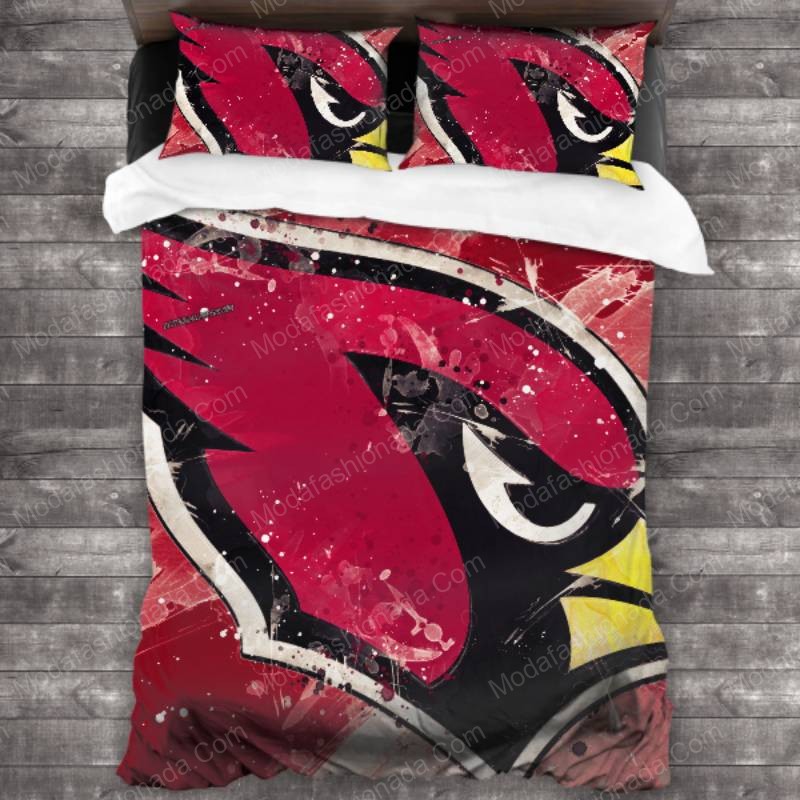 Arizona Cardinals Football Sport 7 Logo Type 934 Bedding Sets Sporty Bedroom Home Decor