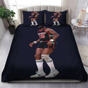 Bob Lanier 1982 Milwaukee Bucks Nba 51 Logo Type 1198 Bedding Sets Sporty Bedroom Home Decor