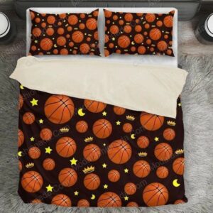 Basketball Star Sport 18 Logo Type 1249 Bedding Sets Sporty Bedroom Home Decor