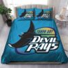 Tampa Bay Rays Mlb 173 Logo Type 1299 Bedding Sets Sporty Bedroom Home Decor