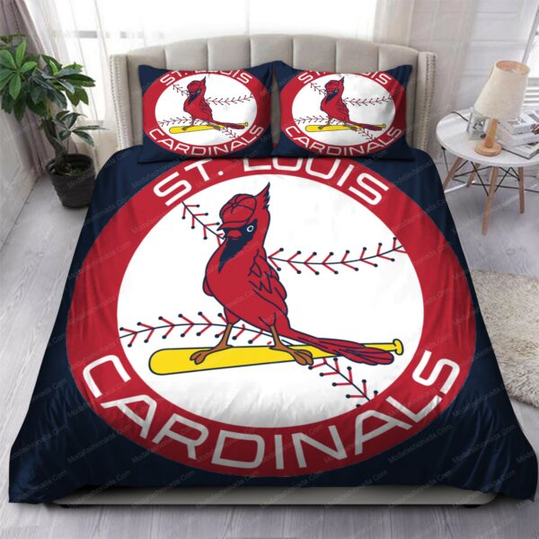 St Louis Cardinals Mlb 163 Logo Type 1300 Bedding Sets Sporty Bedroom Home Decor