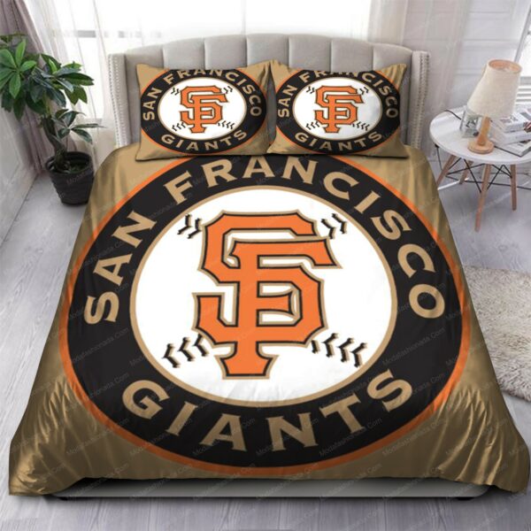 San Francisco Giants Mlb 157 Logo Type 1311 Bedding Sets Sporty Bedroom Home Decor