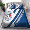 Toronto Blue Jays Mlb 184 Logo Type 1312 Bedding Sets Sporty Bedroom Home Decor