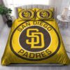 San Diego Padres Mlb 151 Logo Type 1316 Bedding Sets Sporty Bedroom Home Decor