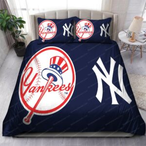 New York Yankees Mlb 130 Logo Type 1340 Bedding Sets Sporty Bedroom Home Decor