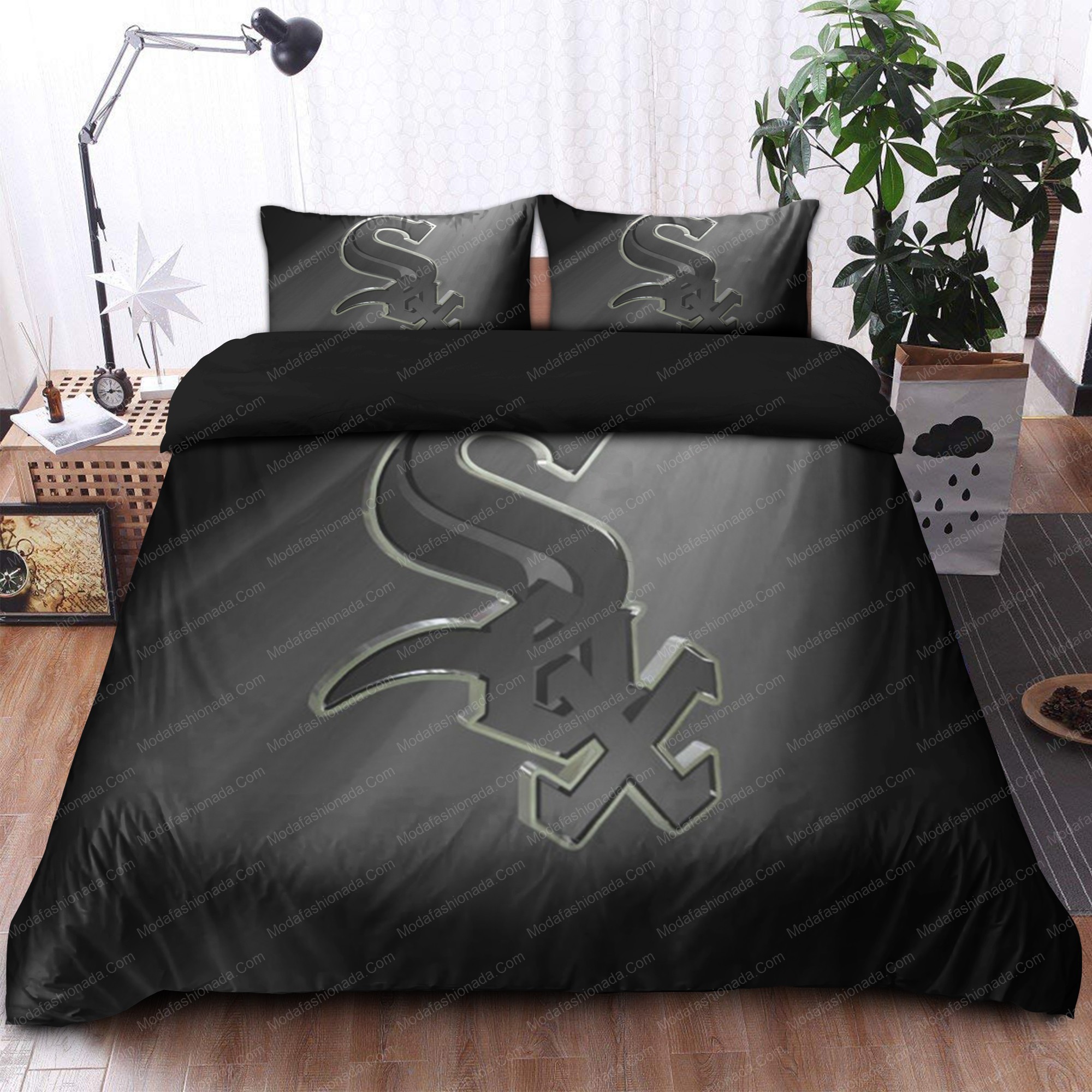 Chicago White Sox Mlb 75 Logo Type 1389 Bedding Sets Sporty Bedroom Home Decor