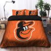 Baltimore Orioles Mlb 60 Logo Type 1418 Bedding Sets Sporty Bedroom Home Decor