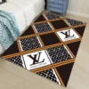 Louis Vuitton Lv Mat Luxury Fashion Brand Rug Home Decor Area Carpet Door Mat