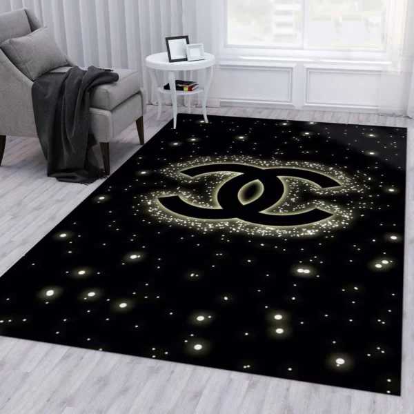 Chanel Luxury Fashion Brand Rug Door Mat Area Carpet Home Decor