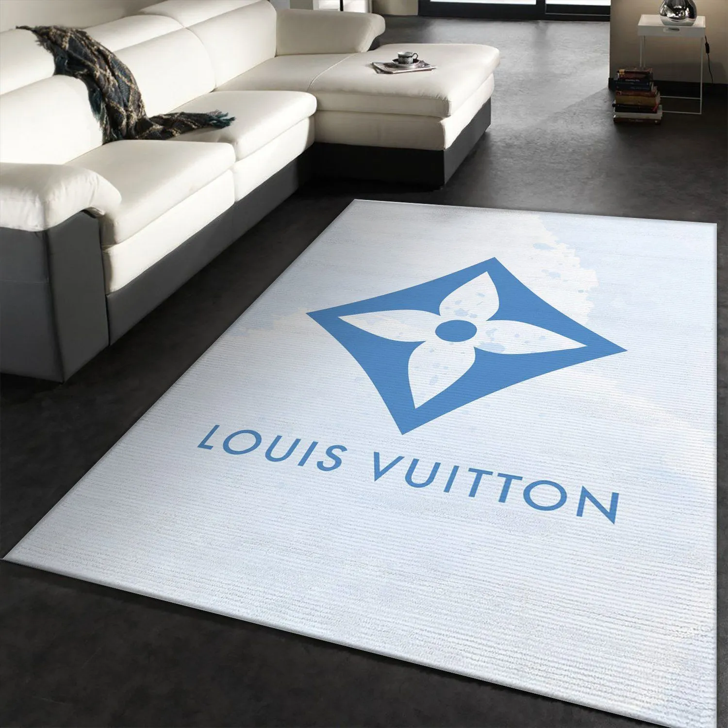 Louis Vuitton Luxury Fashion Brand Rug Area Carpet Door Mat Home Decor