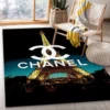 Chanel Luxury Fashion Brand Rug Area Carpet Door Mat Home Decor