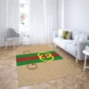 Gucci Stripe Mat Luxury Fashion Brand Rug Home Decor Door Mat Area Carpet