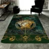 Versace Medusa Luxury Fashion Brand Rug Area Carpet Door Mat Home Decor