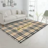 Burberry Luxury Fashion Brand Rug Door Mat Area Carpet Home Decor