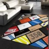 Sneaker Boxes Luxury Fashion Brand Rug Door Mat Area Carpet Home Decor