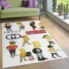 Gucci Supreme The Simpsons Luxury Fashion Brand Rug Home Decor Area Carpet Door Mat