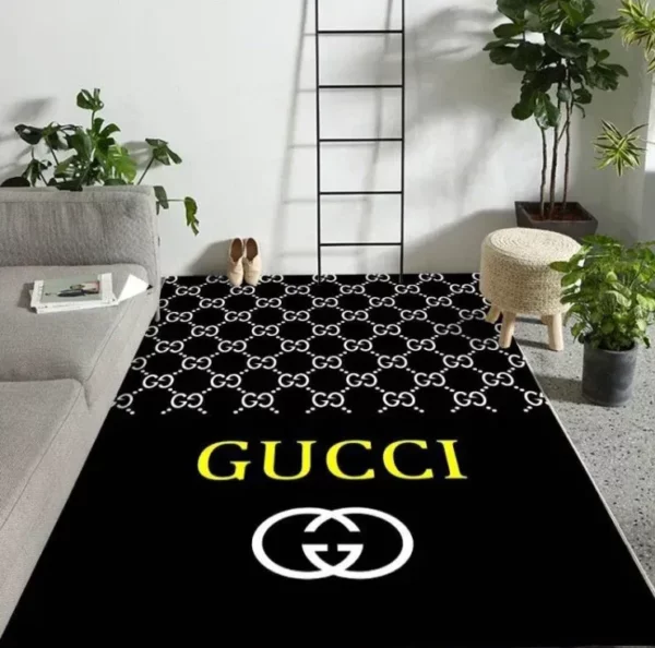 Gucci Edition Luxury Fashion Brand Rug Door Mat Home Decor Area Carpet