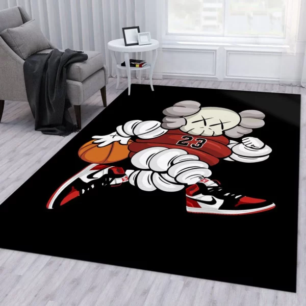 Just Skate It Sneakers Luxury Fashion Brand Rug Door Mat Area Carpet Home Decor