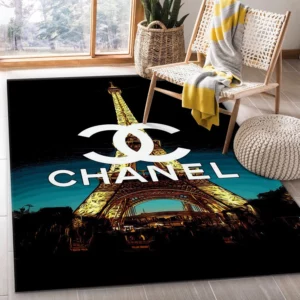 Chanel Luxury Fashion Brand Rug Home Decor Area Carpet Door Mat