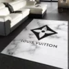 Louis Vuitton Luxury Fashion Brand Rug Home Decor Door Mat Area Carpet