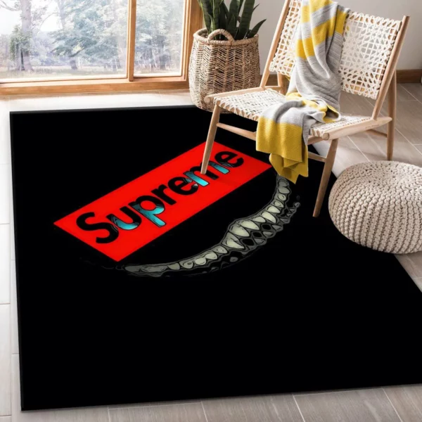 Supreme Luxury Fashion Brand Rug Home Decor Door Mat Area Carpet