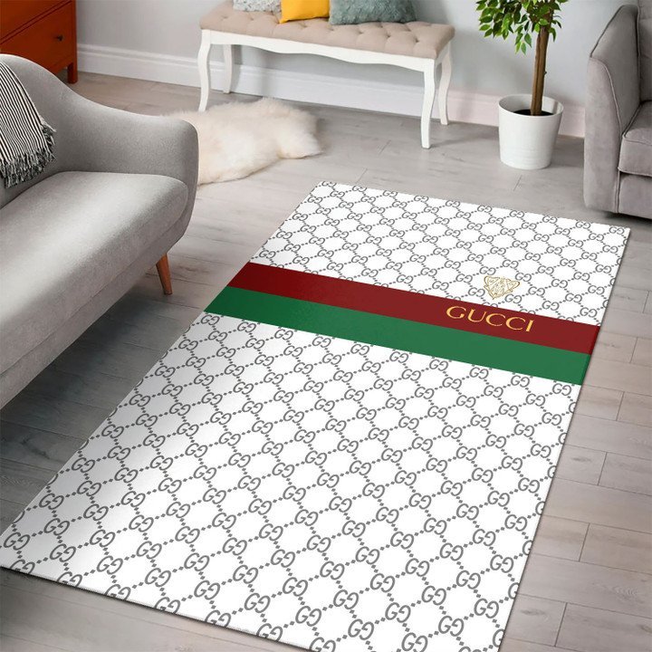 Gucci Luxury Fashion Brand Rug Door Mat Area Carpet Home Decor