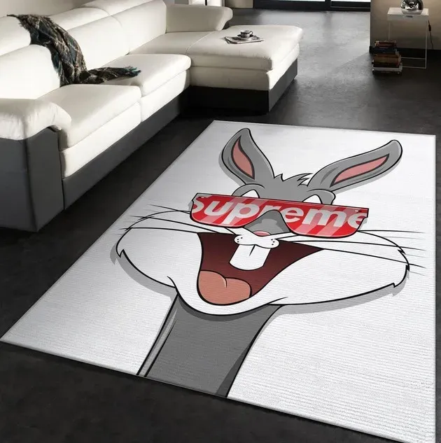 Supreme Luxury Fashion Brand Rug Home Decor Door Mat Area Carpet