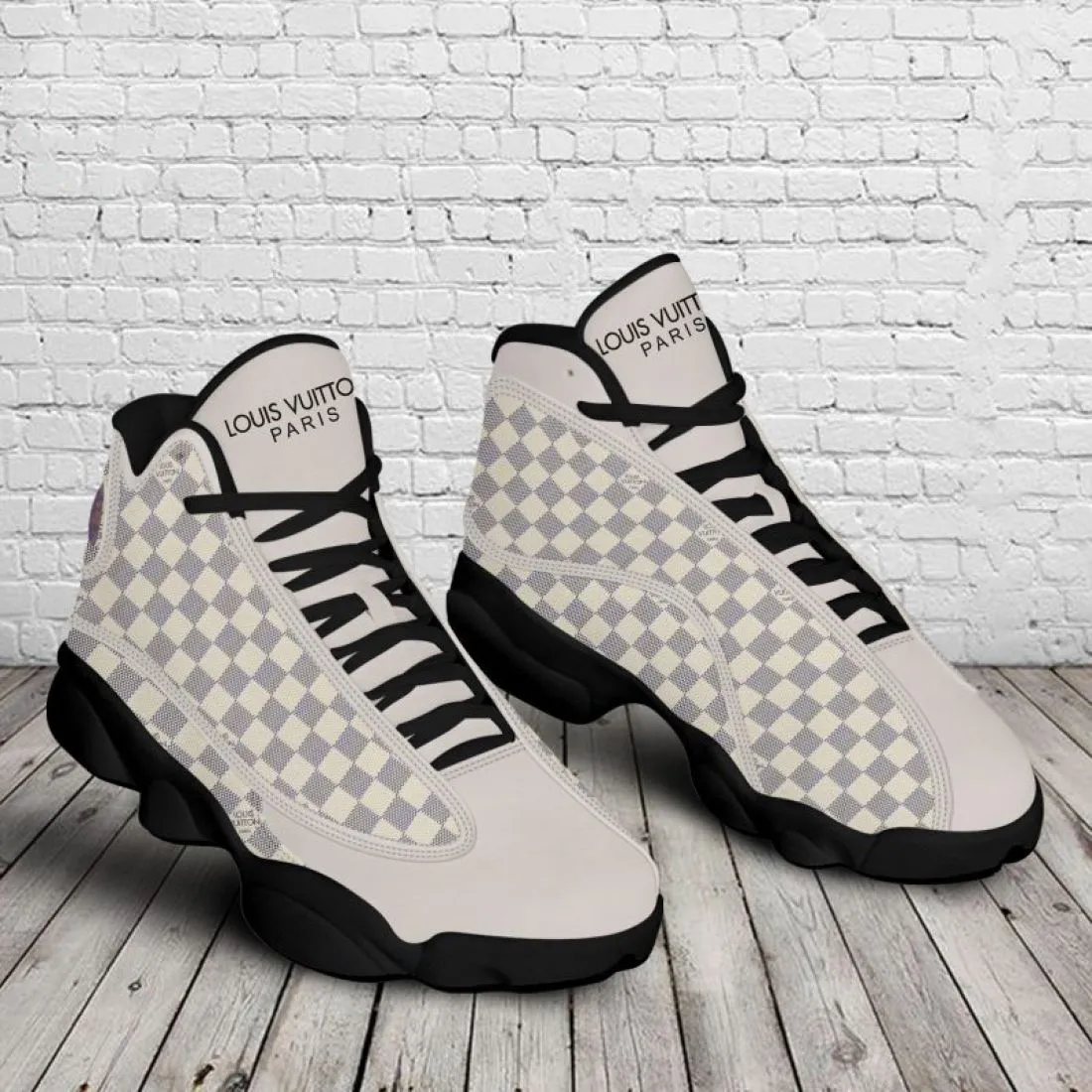 Louis Vuitton Paris LV Air Jordan 13 Trending Fashion Shoes Luxury Sneakers