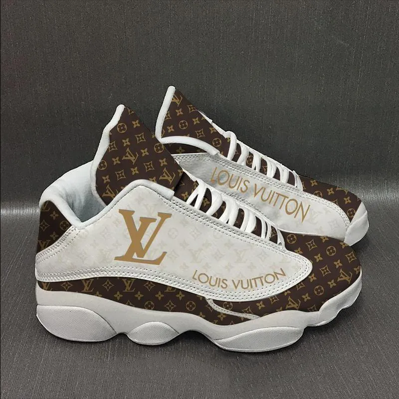 Louis Vuitton LV Air Jordan 13 Fashion Luxury Sneakers Shoes Trending