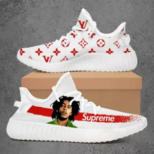 Louis Vuitton Supreme Bob Marley Luxury Brand Premium Yeezy Sneaker