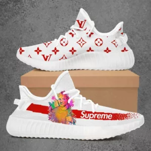 Louis Vuitton Supreme Ed Sheeran Luxury Brand Premium Yeezy Sneaker