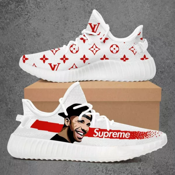 Louis Vuitton Supreme Drake Luxury Brand Premium Yeezy Sneaker