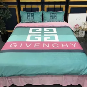 Givency Logo Brand Bedding Set Luxury Home Decor Bedspread Bedroom