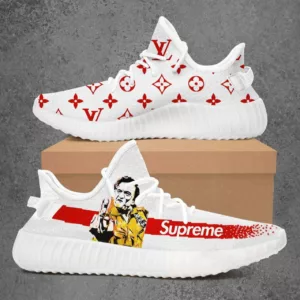 Louis Vuitton Supreme Johnny Cash Luxury Brand Premium Yeezy Sneaker