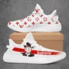 Louis Vuitton Supreme Leonard Cohen Luxury Brand Premium Yeezy Sneaker