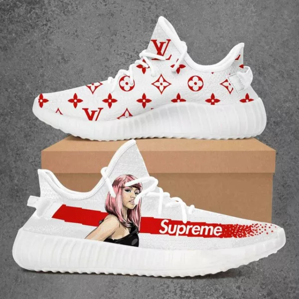 Louis Vuitton Supreme Nicki Minaj Luxury Brand Premium Yeezy Sneaker