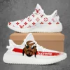 Louis Vuitton Supreme Snoop Dogg Luxury Brand Premium Yeezy Sneaker