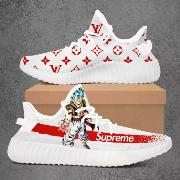 Louis Vuitton Supreme Dragon Ball Luxury Brand Premium Yeezy Sneaker