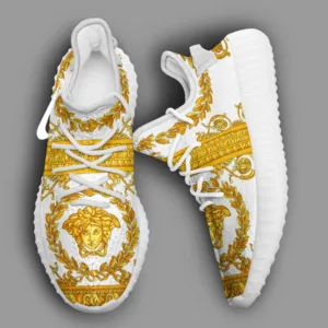 Versace Golden Luxury Brand Premium Yeezy Sneaker