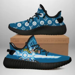 Louis Vuitton Vegito Dragon Ball Luxury Brand Yeezy Sneaker