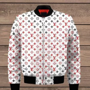 Louis Vuitton Hot Bomber Jacket Fashion Brand Outfit Luxury