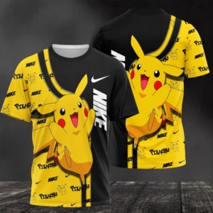 Nike Pickachu T Shirt Outfit Fashion Luxury